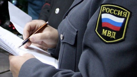 Клинцовские полицейские по горячим следам задержали грабителя